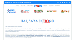 Desktop Screenshot of ektiono.com